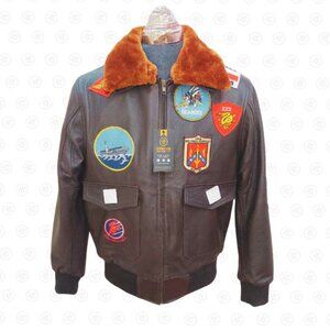 Top Gun Tom Cruise G1 Flight Maverick Jacket